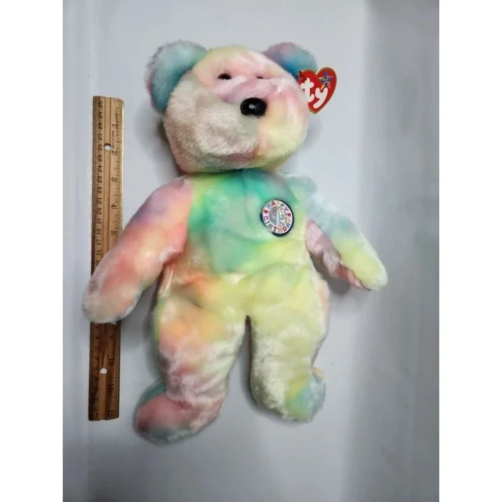 Ty Beanie Buddies Collection – B.B. Bear Birthday Edition 2000